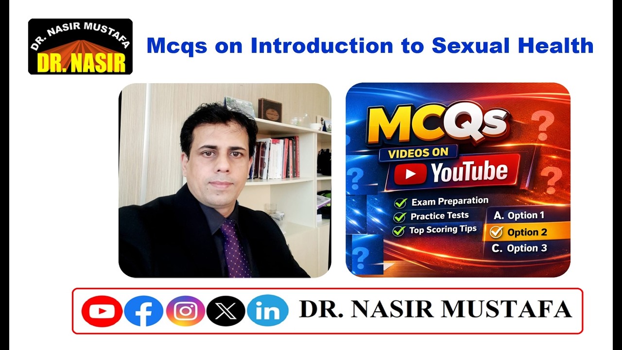 🩺📚Mcqs on Introduction to Sexual Health ♂️ ♀️