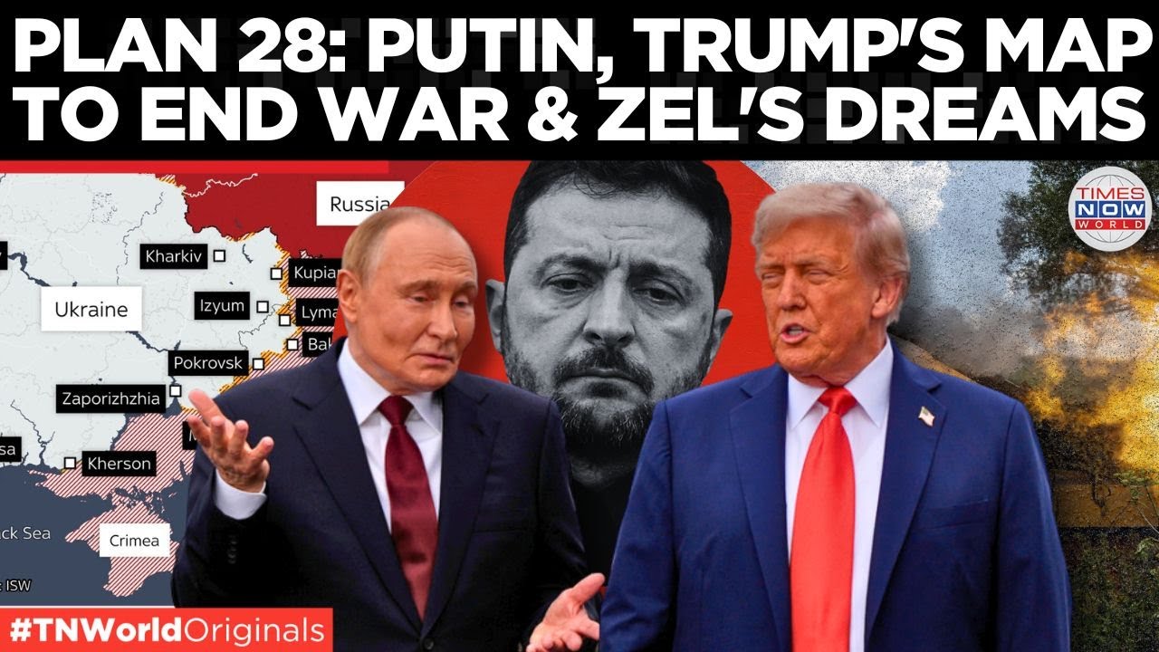 UKRAINE PEACE PLAN: Trump Okays Secret Deal; Us Wants Kyiv To Cede Land To Russia | Times Now World