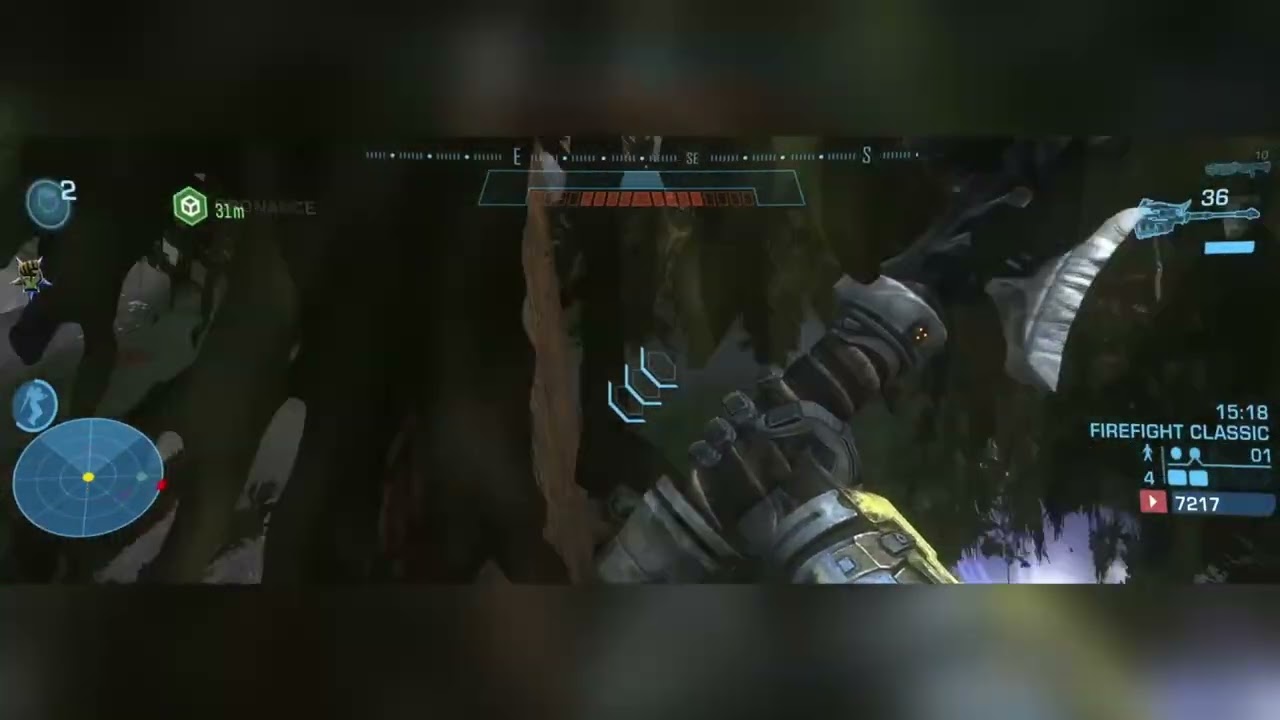 When Noble 6 gets his hands on a grav-hammer...