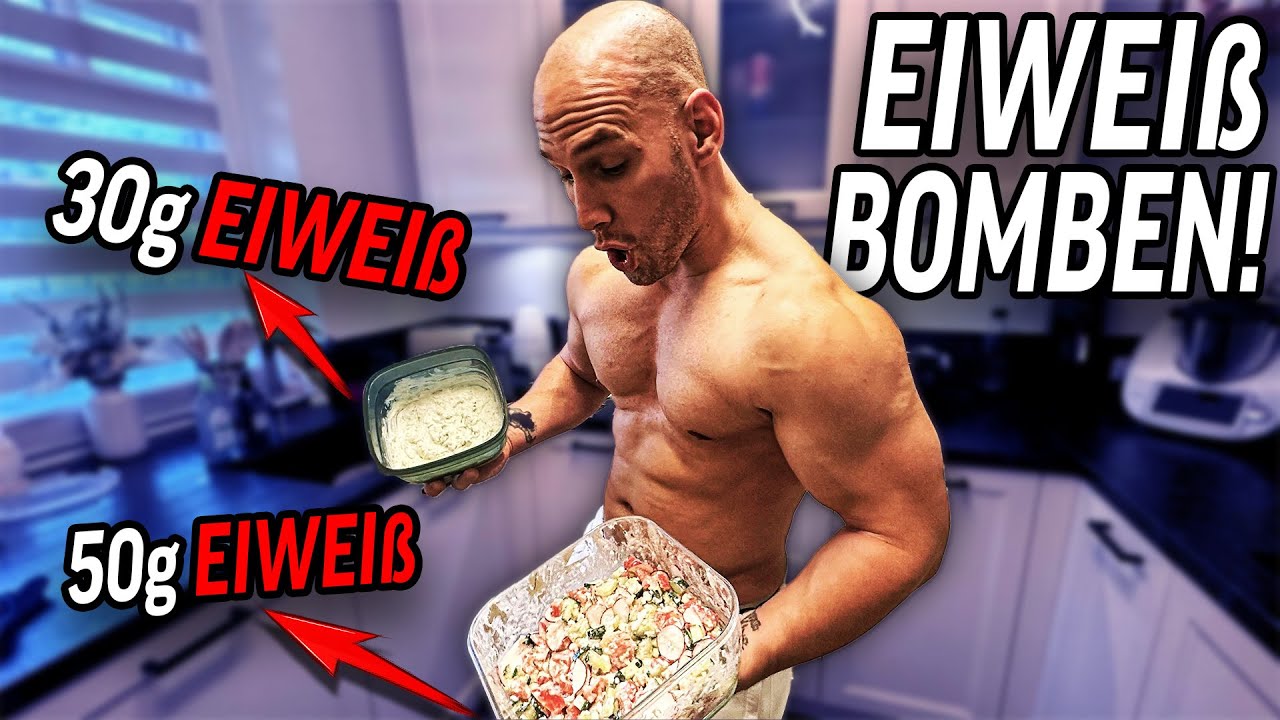 Eiweissbomben ohne Fleisch - Flying Uwe