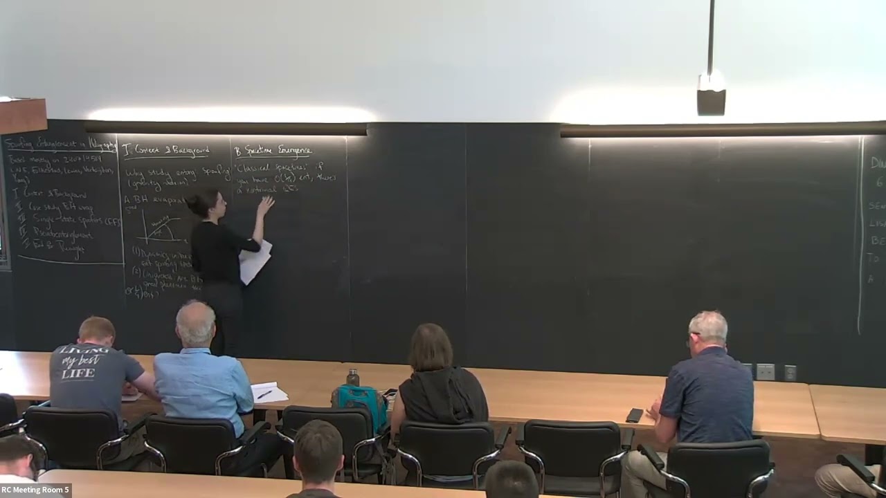 Spoofing Entanglement in Holography - Netta Engelhardt