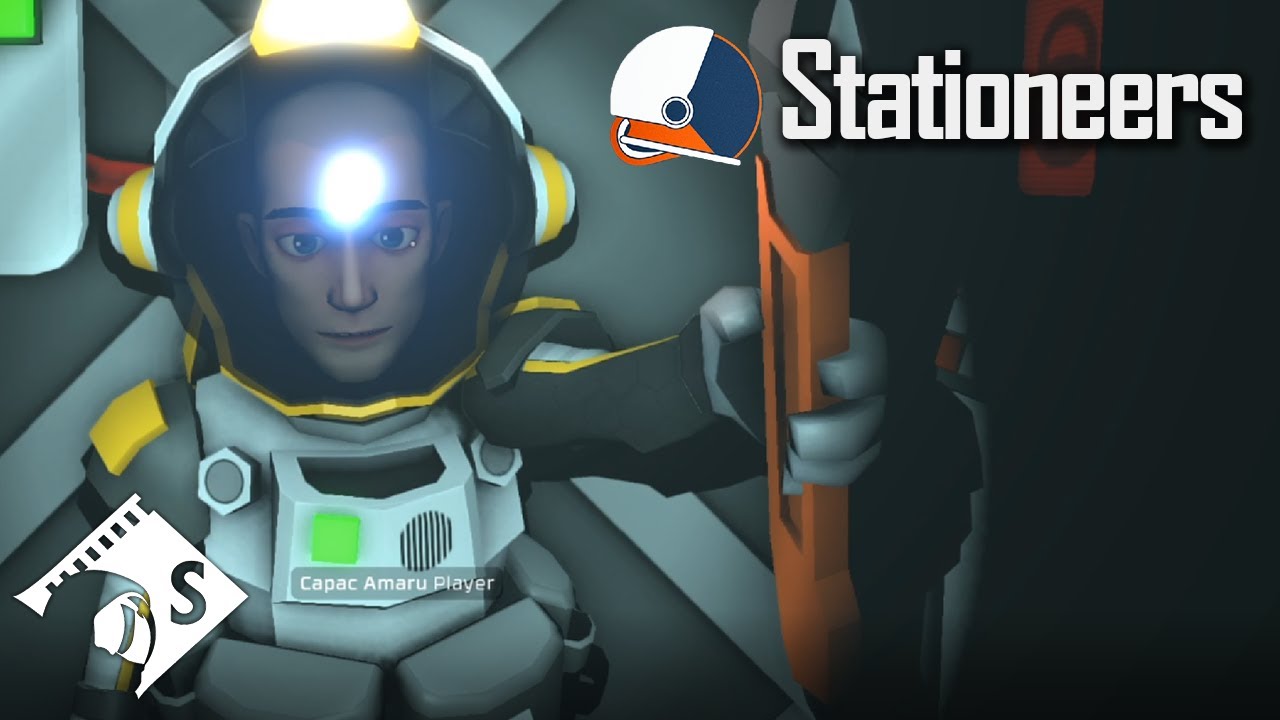 Stationeers Multiplayer - Capac's first time