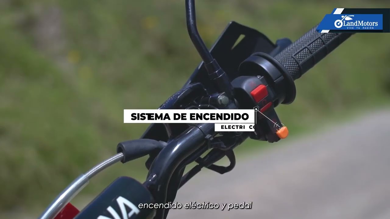FICHA TÉCNICA DAYTONA DY 200 SHARK II