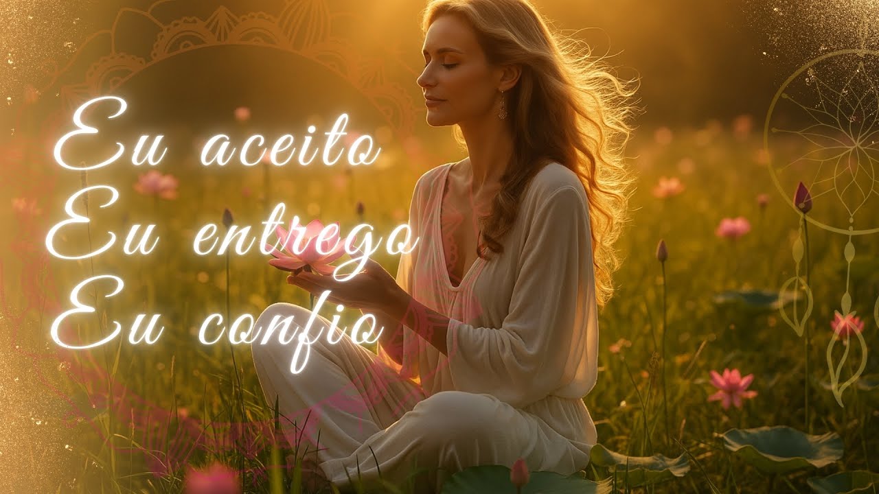 Eu Aceito, Entrego e Confio: Deixo o Universo me Guiar Música para Autoconfiança e Conexão Interior