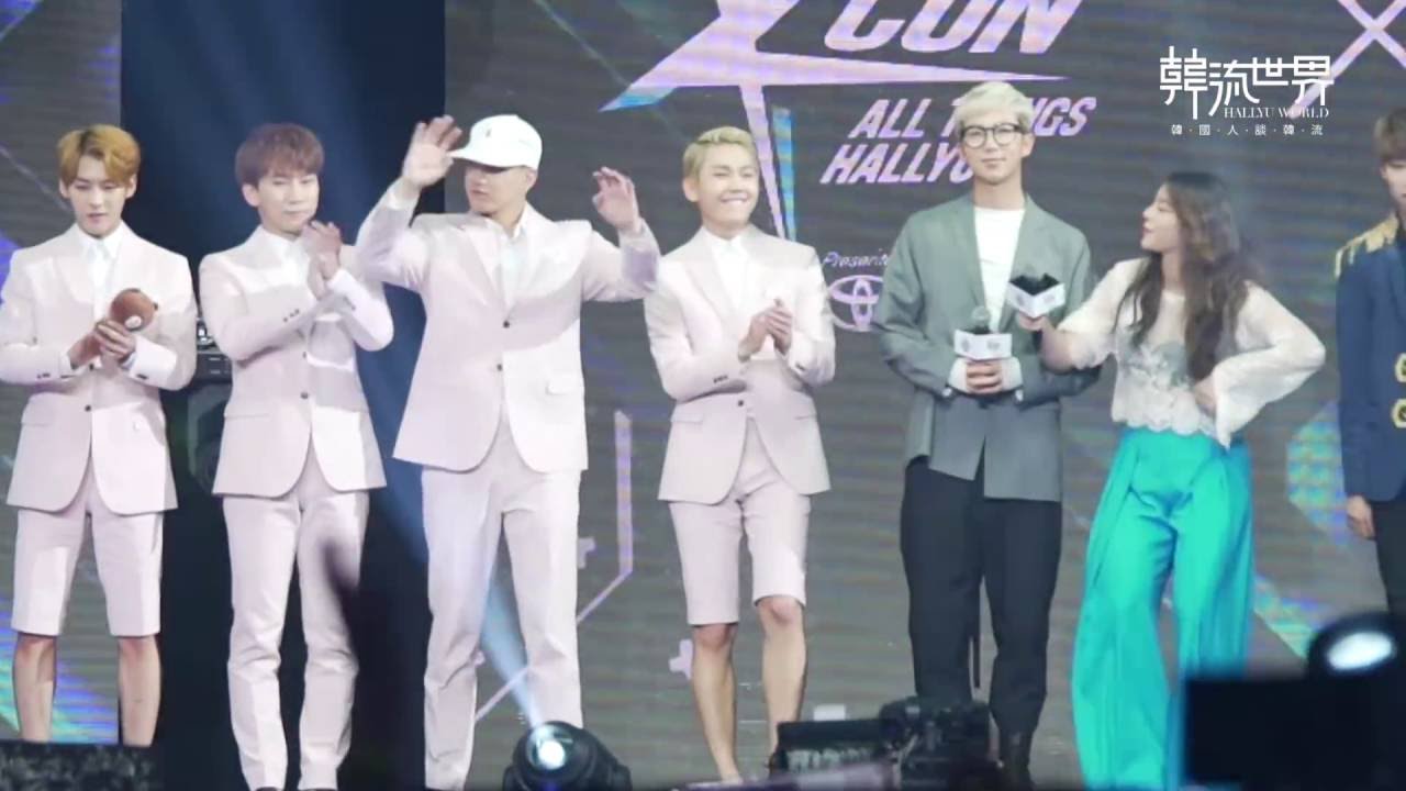 KCON 2016 NY Concert - Ailee, BTS, Seventeen, BTOB, Mamamoo, Yim Siwan, Park BoYoung 任時完 朴寶英 (中字)