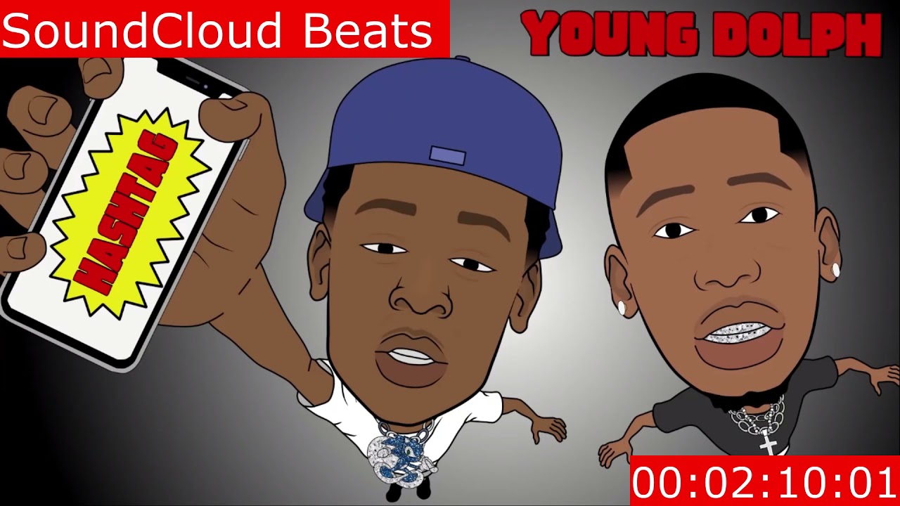 Young Dolph - Hashtag (Instrumental) By SoundCloud Beats