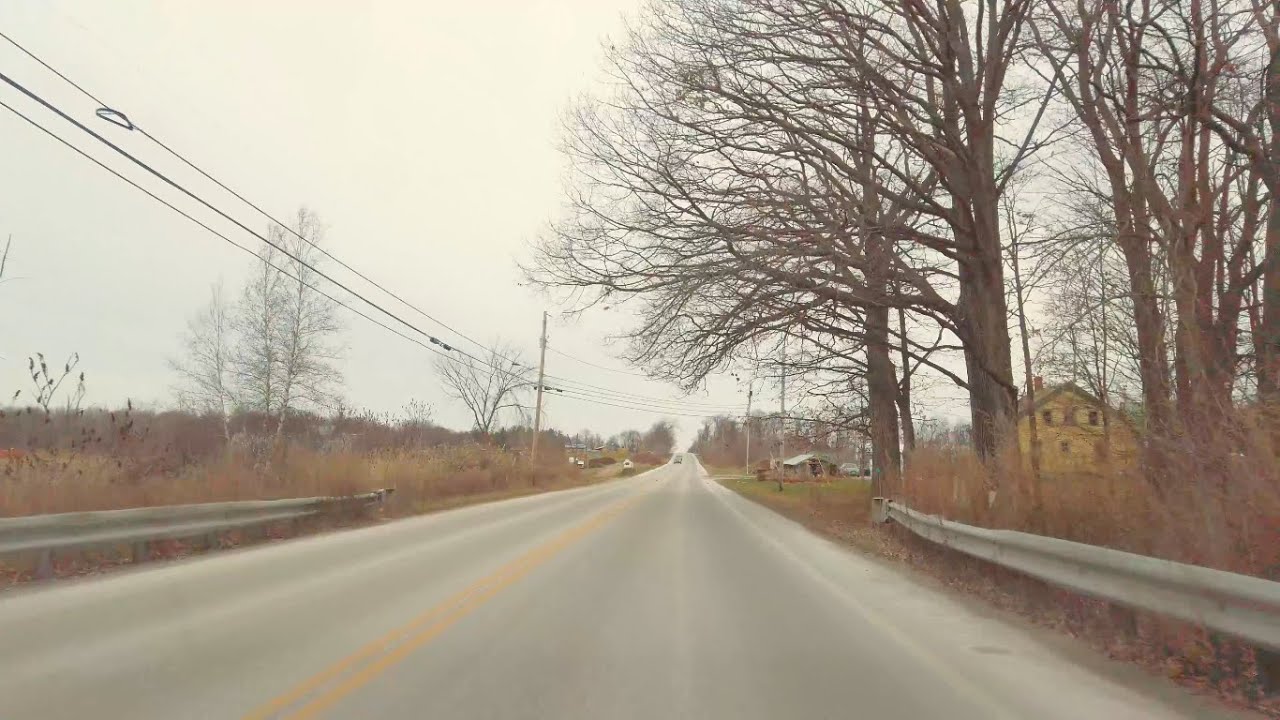 St Albans To Swanton, Vermont, USA