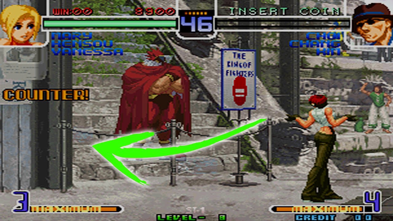 Otro Personaje Que Desaparece - The King of Fighters 2002 Magic Plus 2