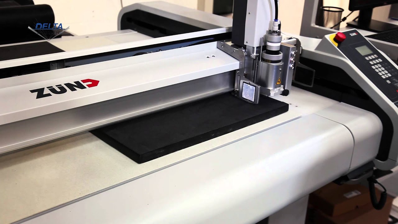 Gasket Cutting with Plastazote (LD45) by Delta Rubber Limited