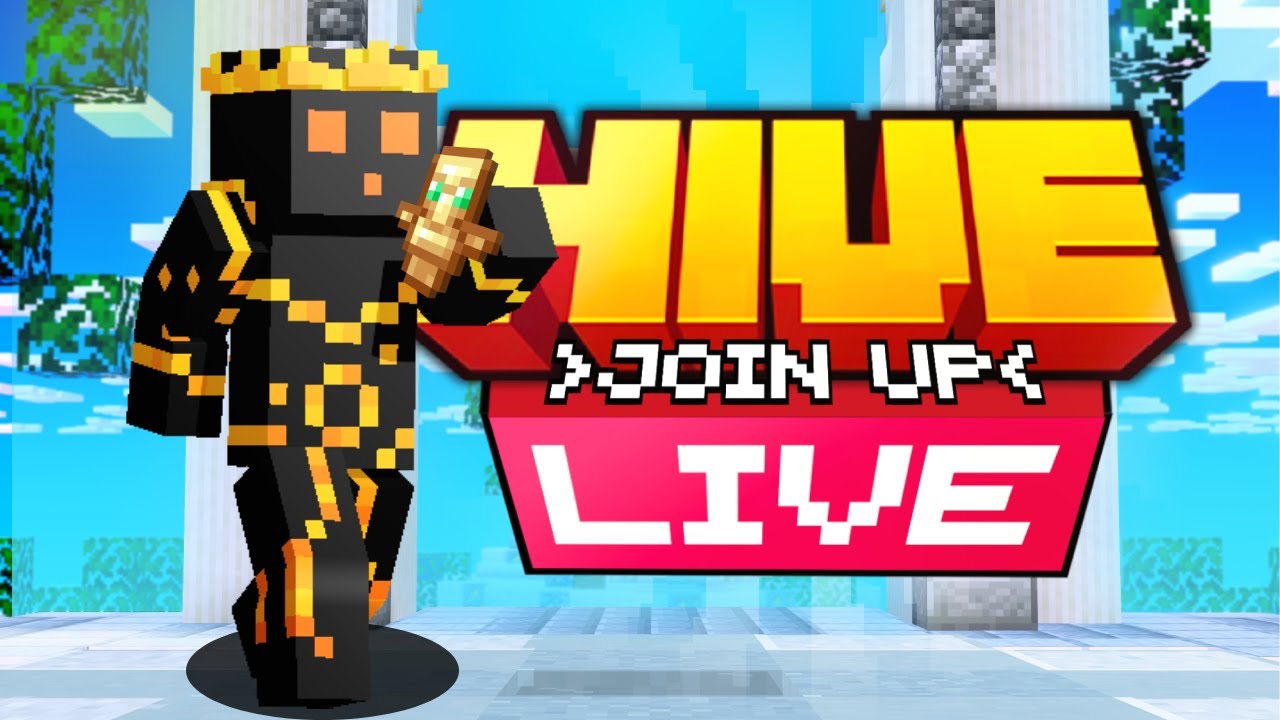 Hive LIVE Bedwars Grind