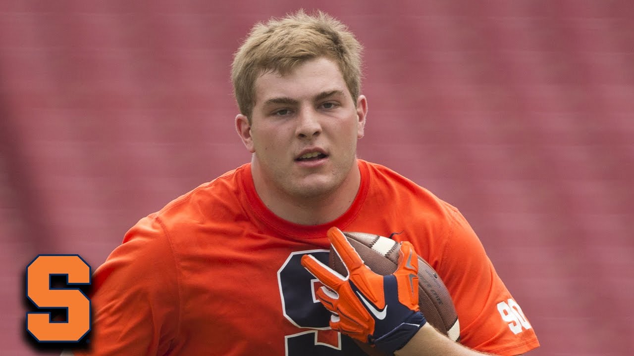 Syracuse Football Player's Spoken Word Poem To Orange Athletes