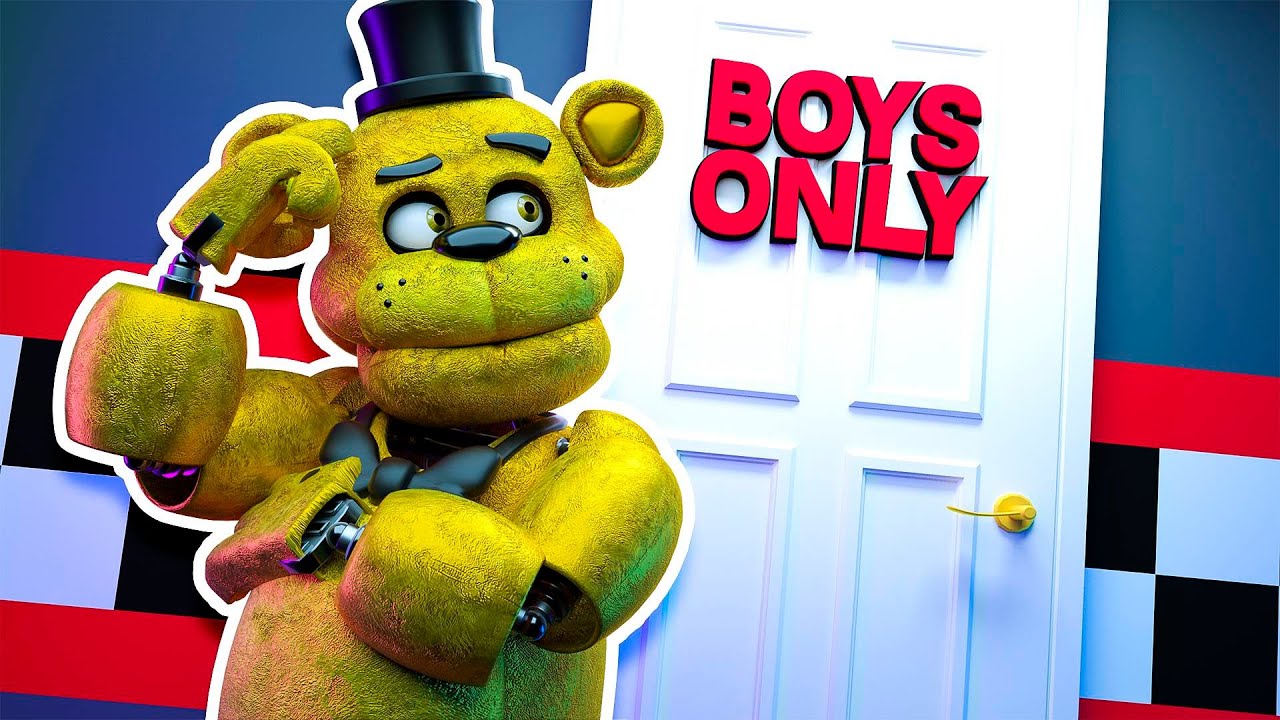 Boys Only | Minecraft Five Nights at Freddy’s Roleplay