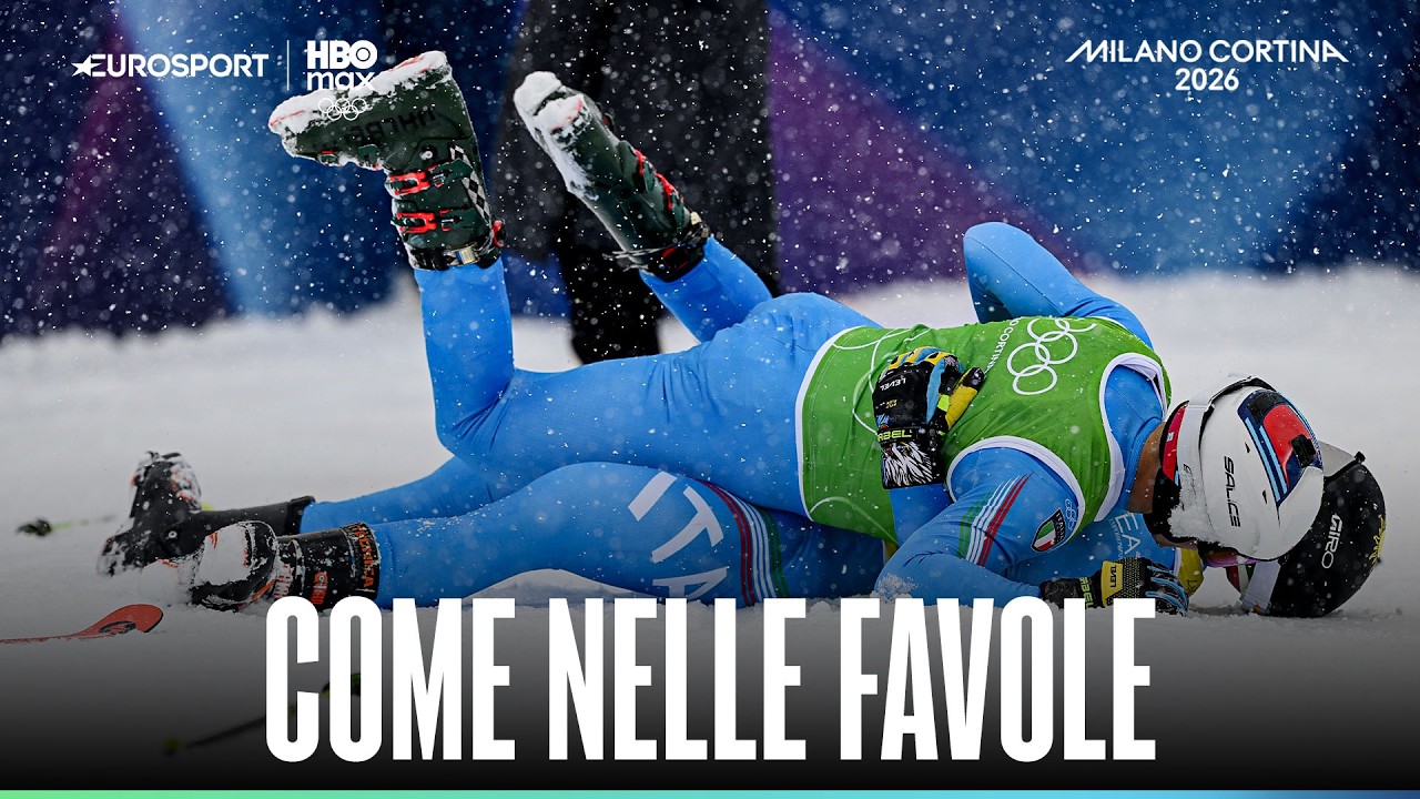 ITALIA EPICA! Oro e argento con DEROMEDIS e TOMASONI nello Ski Cross| #MilanoCortina2026