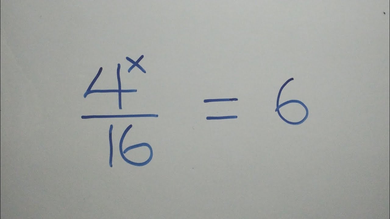 Сможете ли вы решить это за 60 секунд?