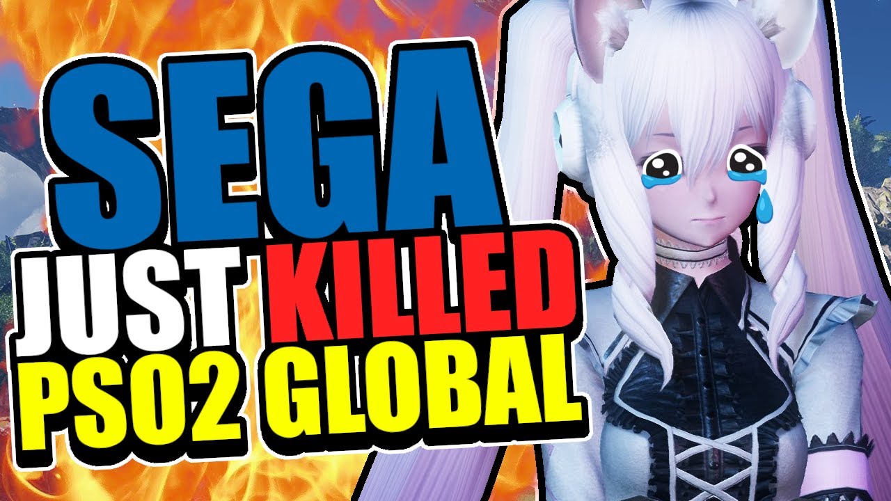Did SEGA Just Kill PSO2 & NGS For F2P Players? | PSO2NGS Update