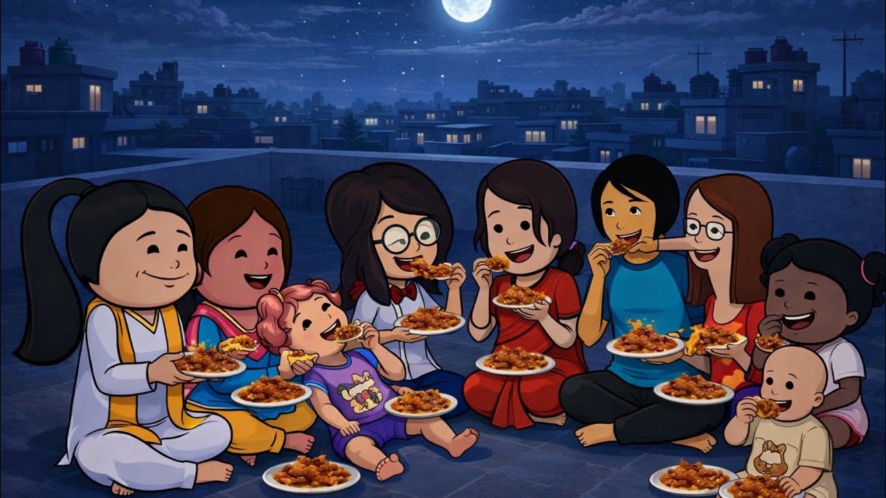 இன்னைக்கு என் செலவுல உங்க எல்லாருக்கும் புரோட்டா சப்பாத்தி இட்லி வாங்கி தாரேன்💥🔥😁@AbiskumariChannel 