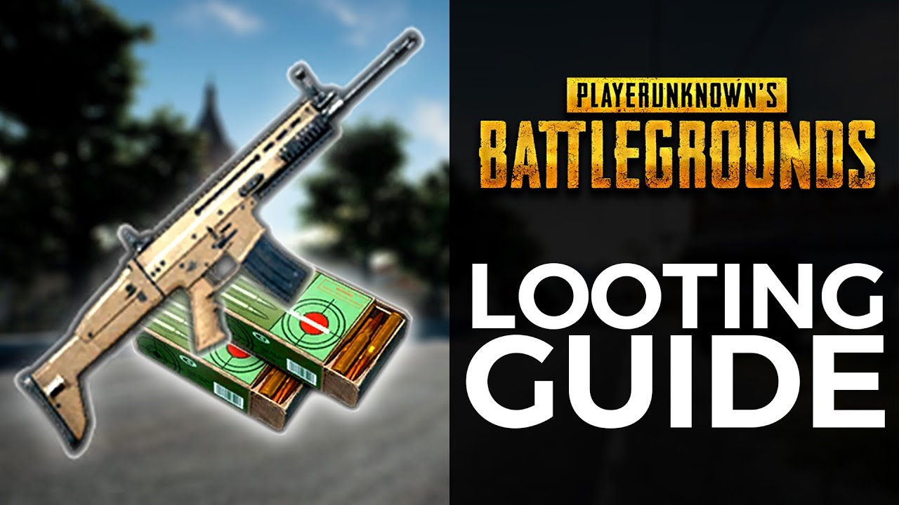PUBG XBOX - Looting Guide!