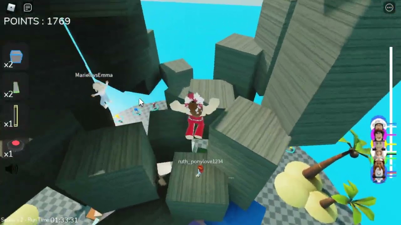 (Dansk Roblox) Jeg spiller Get To The Top.