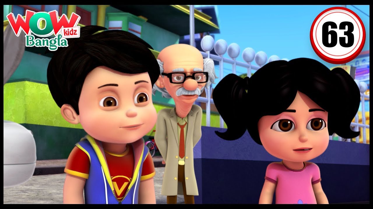 Merry Christmas - Part 02 | Vir: The Robot Boy | Bengali stories |Bangla Cartoons | Wow Kidz Bangla