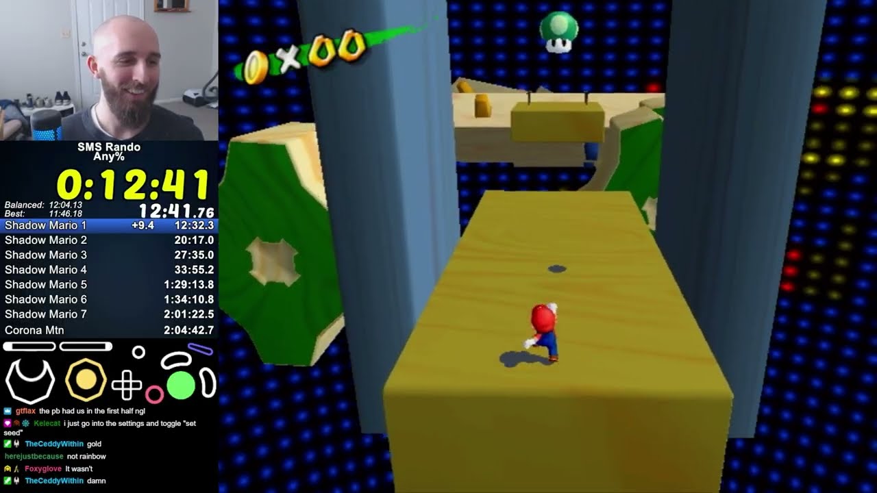 Sunshine Randomizer decent run edition