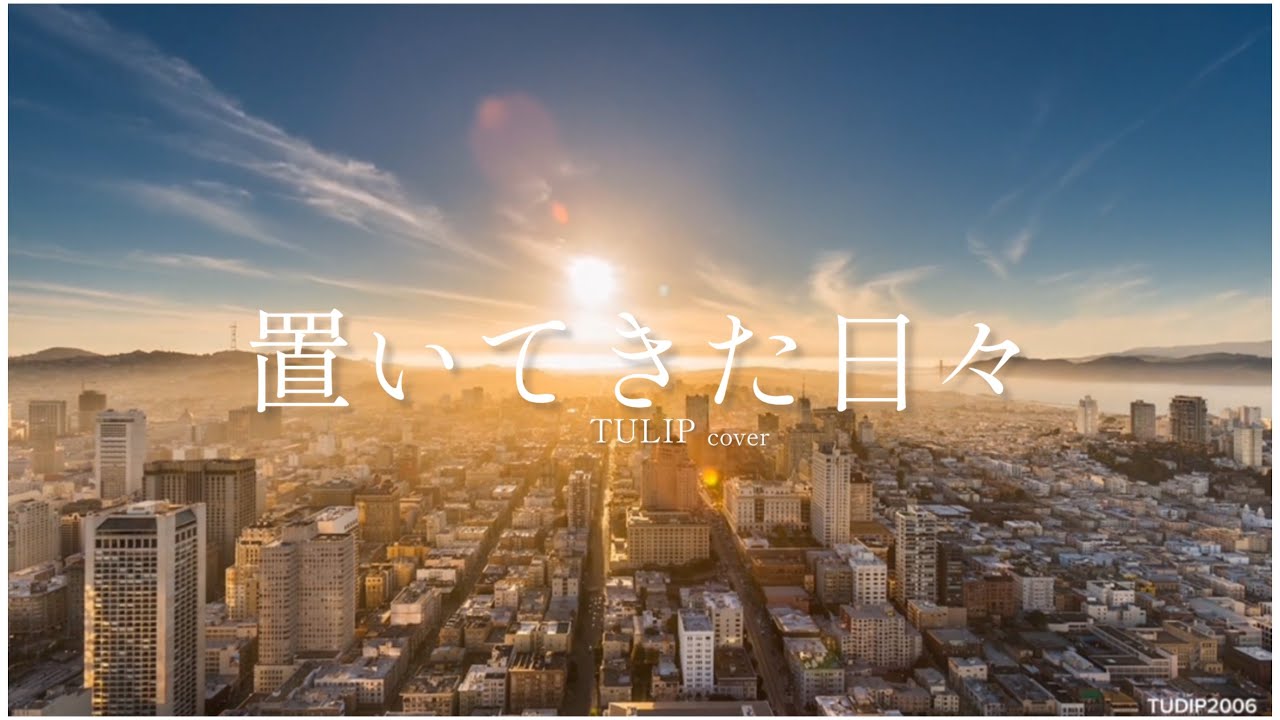 【置いてきた日々】TULIP cover