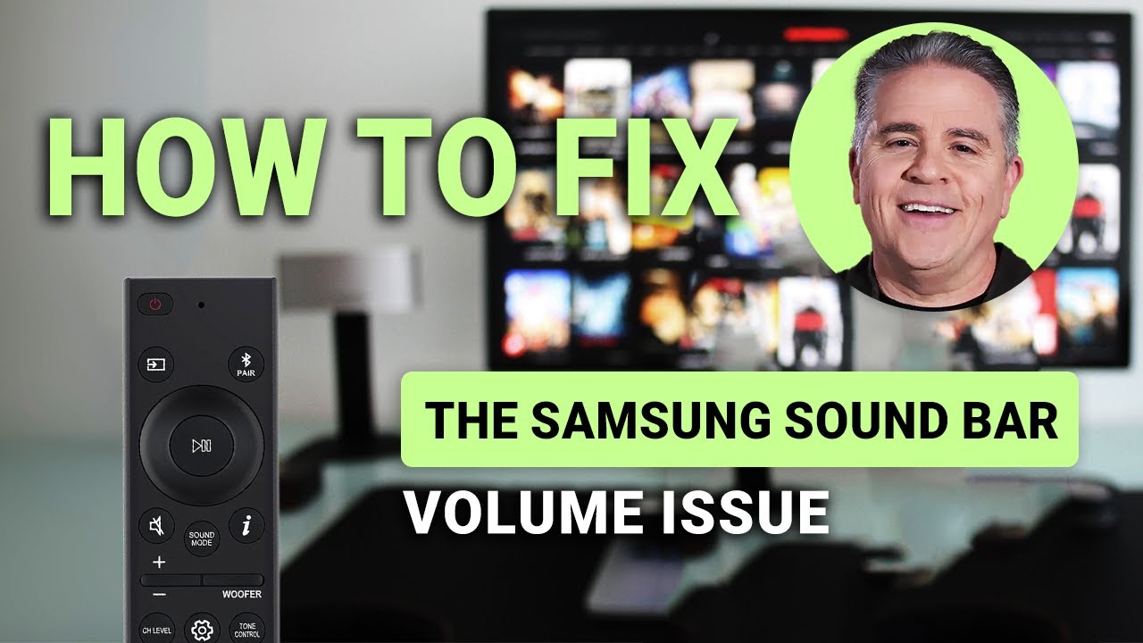 Как исправить проблему с громкостью звуковой панели Samsung: пошаговое решение!