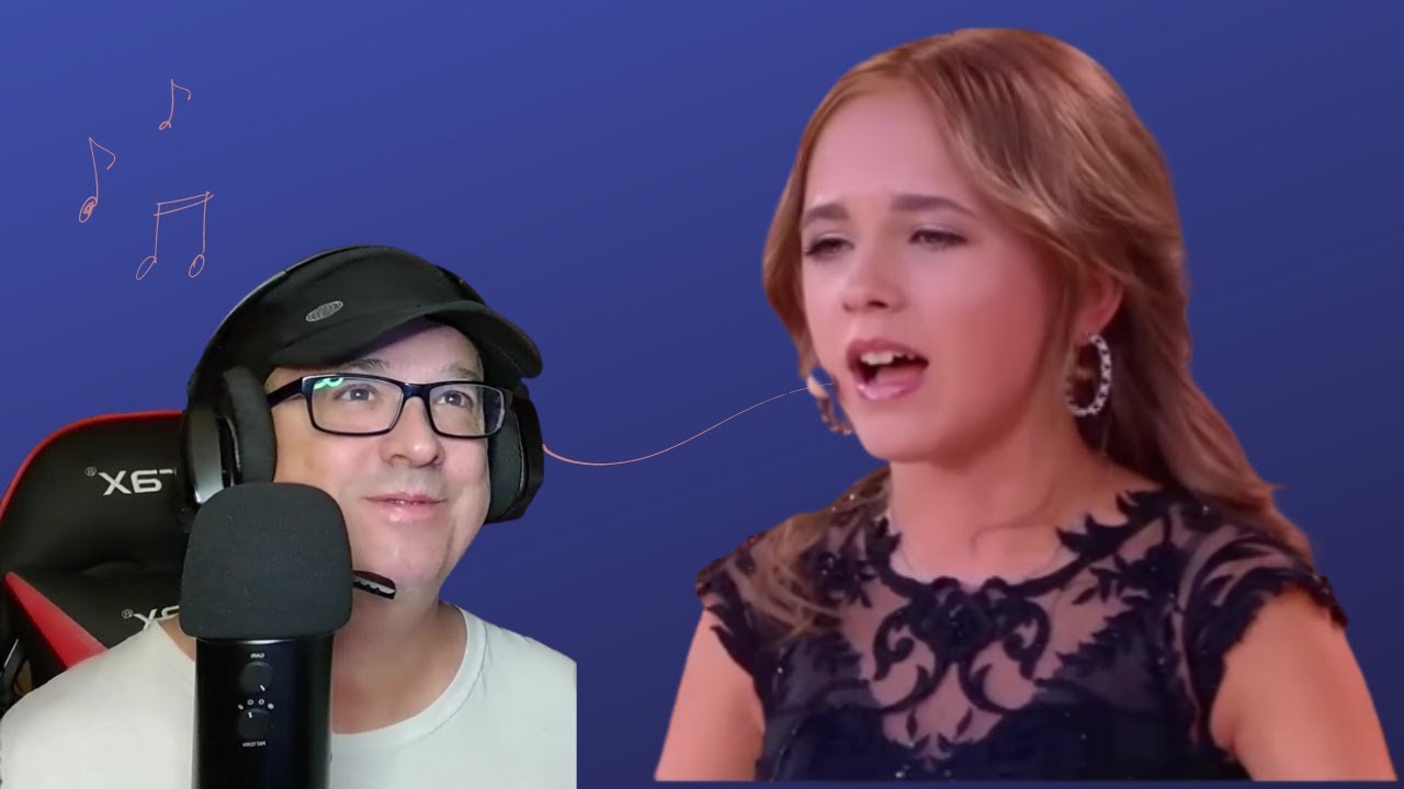FIRST TIME Hearing Emma Kok Sing "Voilà"! 🎶🎵 