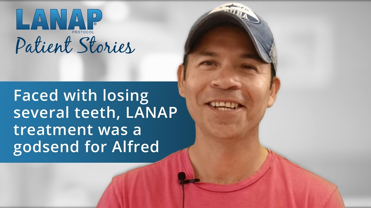 LANAP gum disease treatment - easy process, no fear