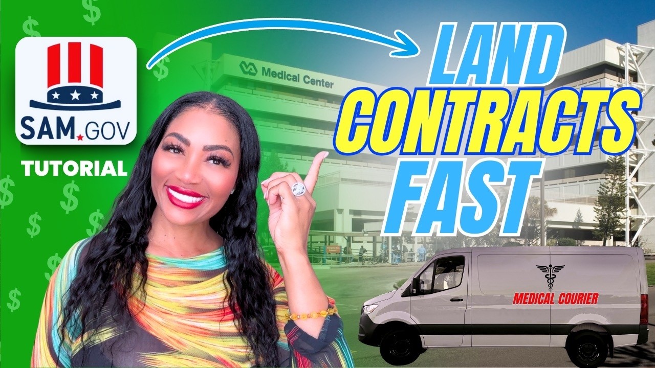 Land Contracts FAST! | How to Find Independent Medical Courier Contracts in 2026