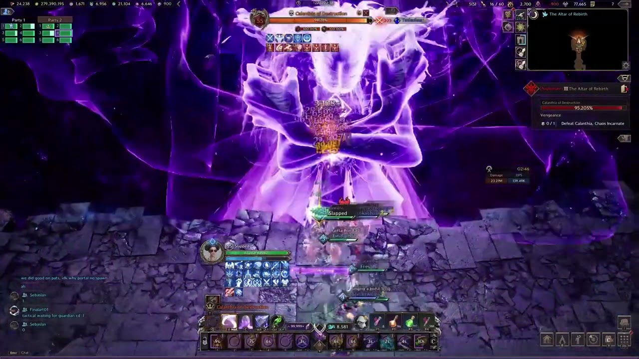 Ravager PVE - Nightmare calanthia