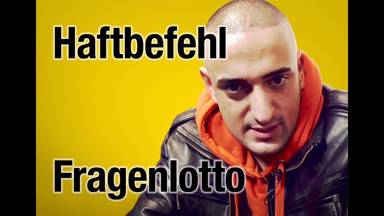 Haftbefehl: Ich bin nicht peinlich! - Fragenlotto