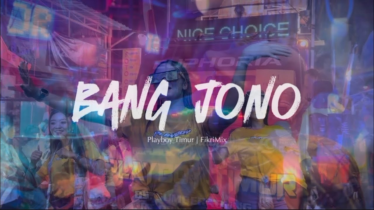 DJ BANG JONO EUPHORIA X FIKRIMIX
