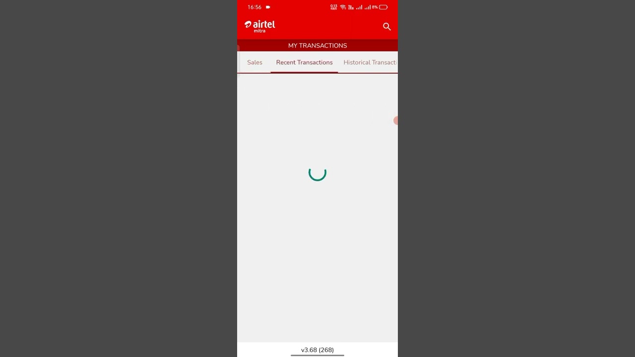 Airtel wrong recharge reversal Mitra app