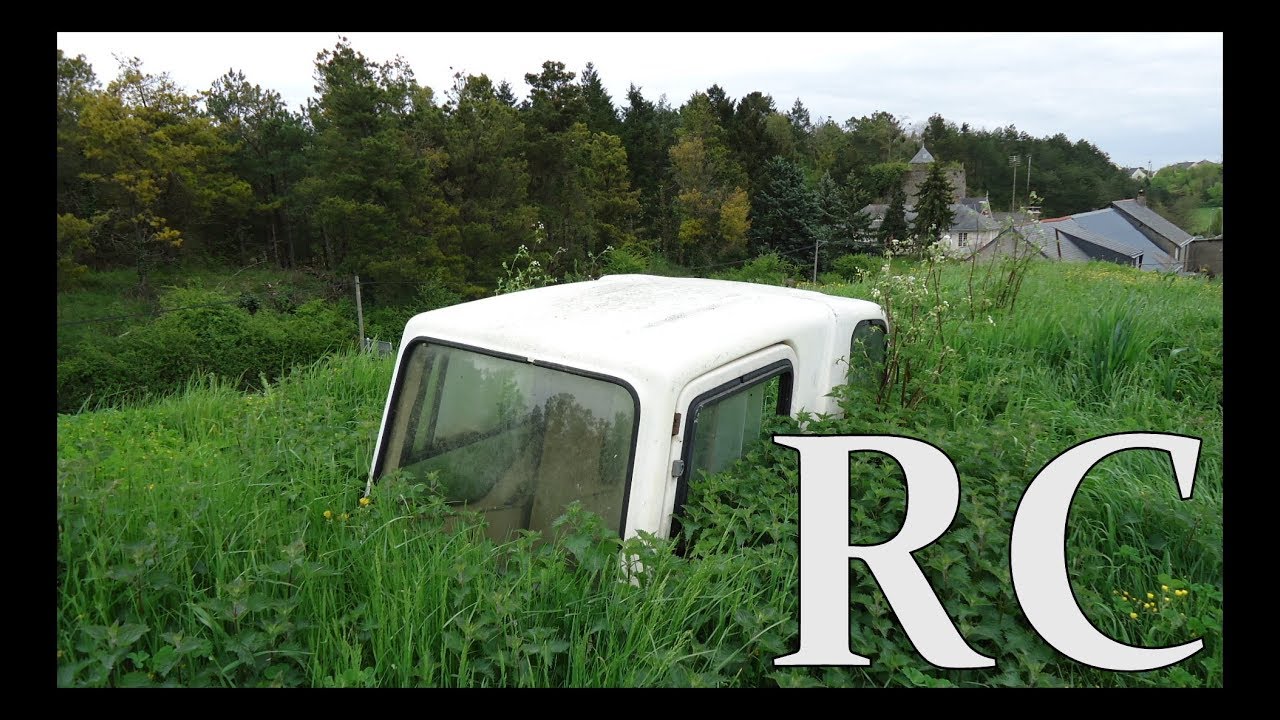 RC. Découverte d'une maison et d'une mini-Comptesse abandonnées.