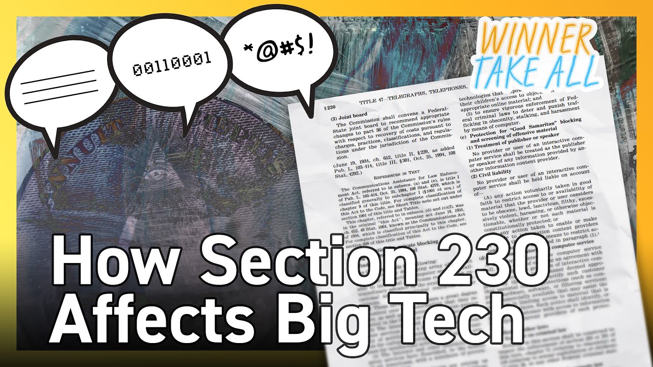 Law Professor Explains the Nuance of Big Tech + Section 230 ⚖️ - Eugene Volokh