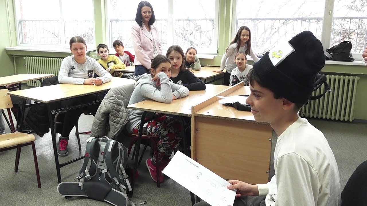 Biram francuski u novobanovačkoj osnovnoj školi