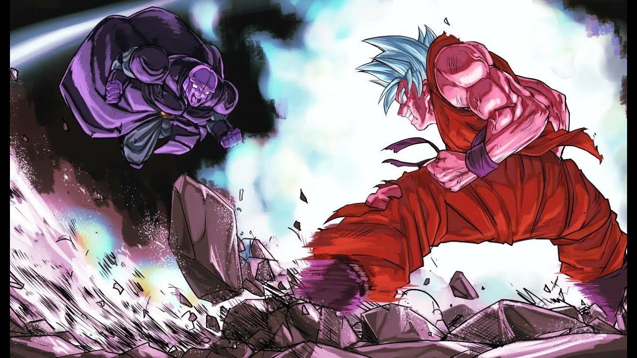 GOKU VS EVERYONE IN SUPER