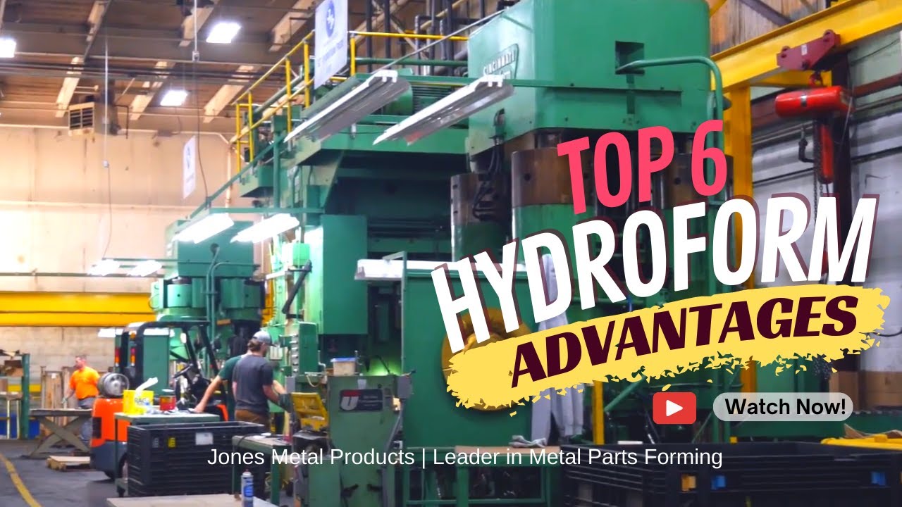 Top 6 Hydroforming Advantages | Jones Metal