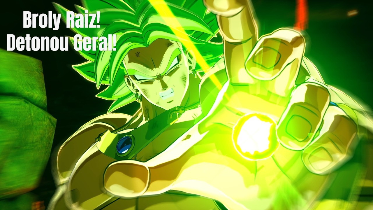 DRAGON BALL SPARKING ZERO! Broly Z VS Saiyajins