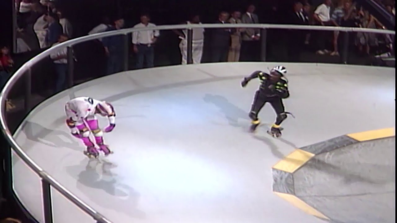 Mr. Mean (Harold Jackson) gets an atomic whip and conquers both the  