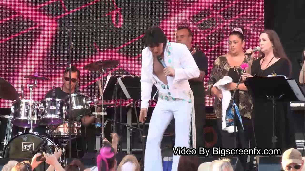 Ben Portsmouth 2013 Collingwood Elvis Festival