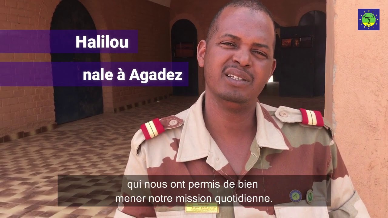 EUCAP Sahel Niger: Formation en Techniques d'Intervention Professionnelle à Agadez