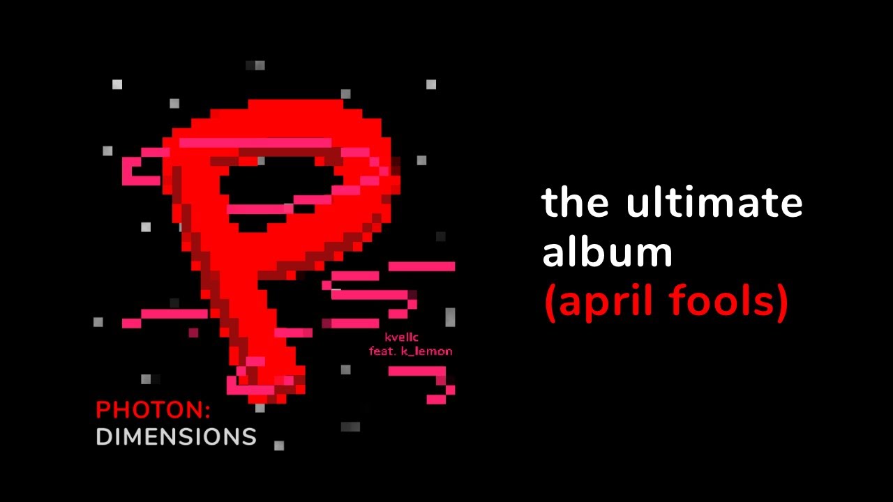 Photon: Dimensions OST (April Fools)