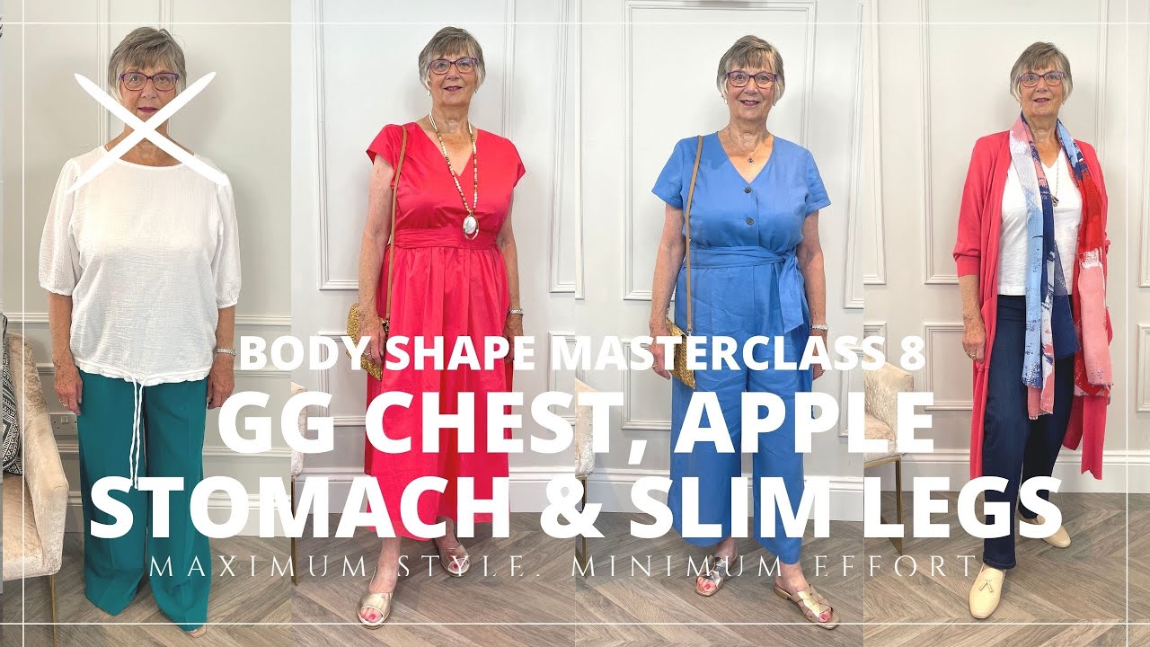 Body Shape Masterclass Ep 8 | Styling a GG Bust, Apple Stomach & Slim Legs