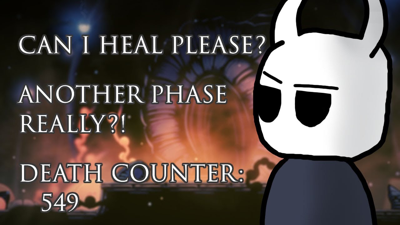 Hollow Knight Is A Lot More Difficult than Expected