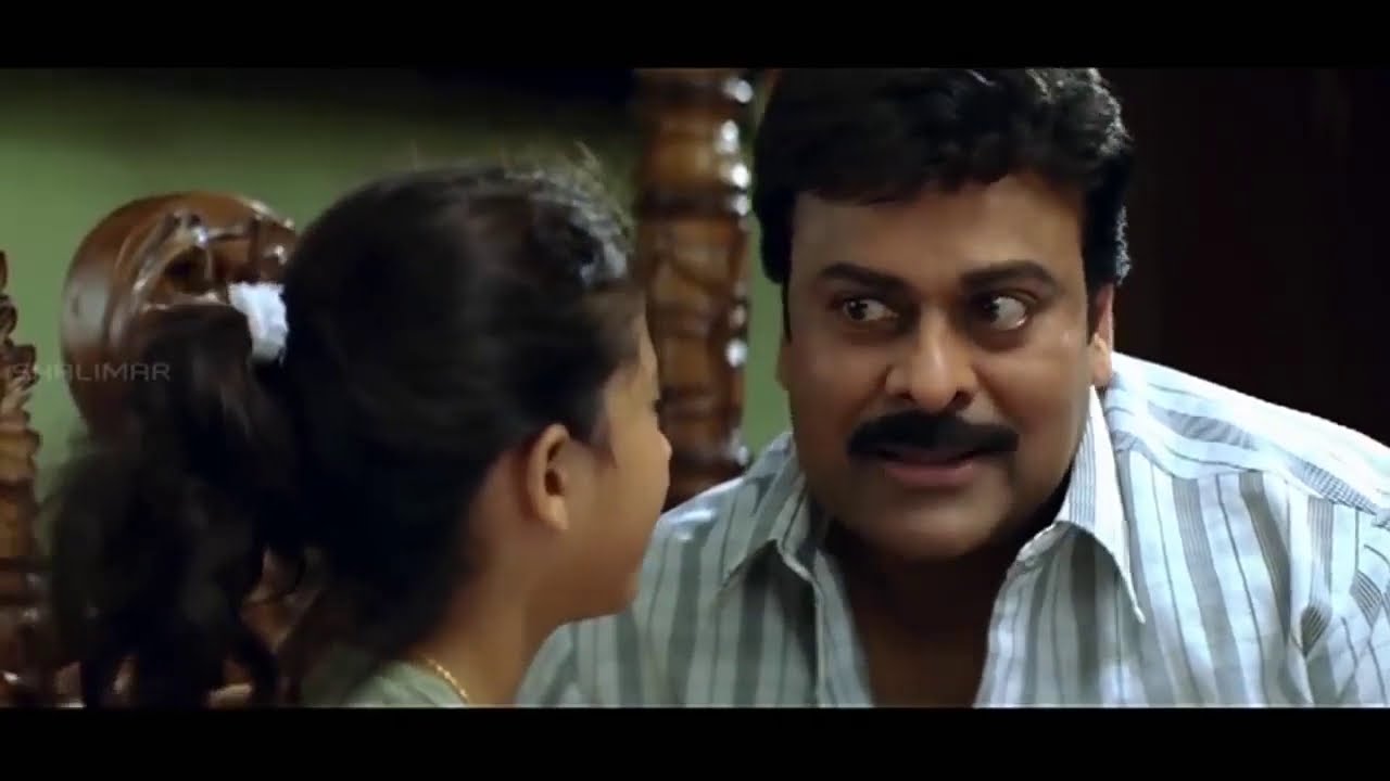 Shriya Sharma & Chiranjeevi Ultimate Comedy Scene || Superb Comedy Scenes || Shalimarcinema
