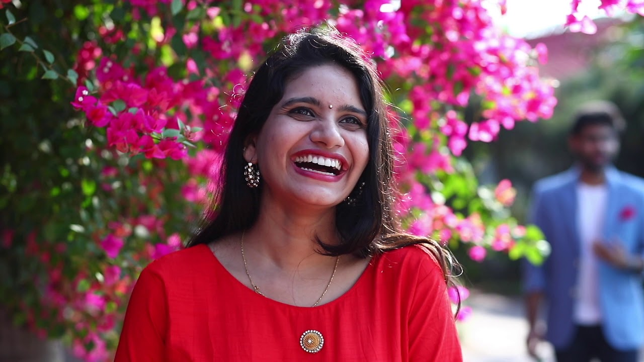 priyankarthik pre wedding shoot NEEVE song