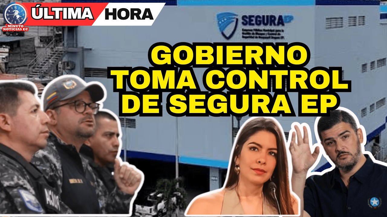 🚨 URGENTE  ¿Qué esconden en Segura EP El Gobierno toma el control total