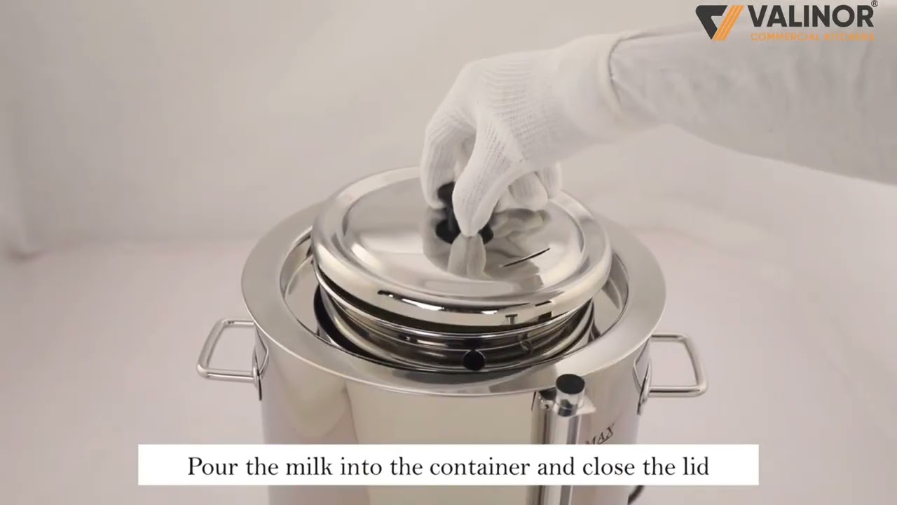 First Use - Electric Milk Boiler (Pradeep)