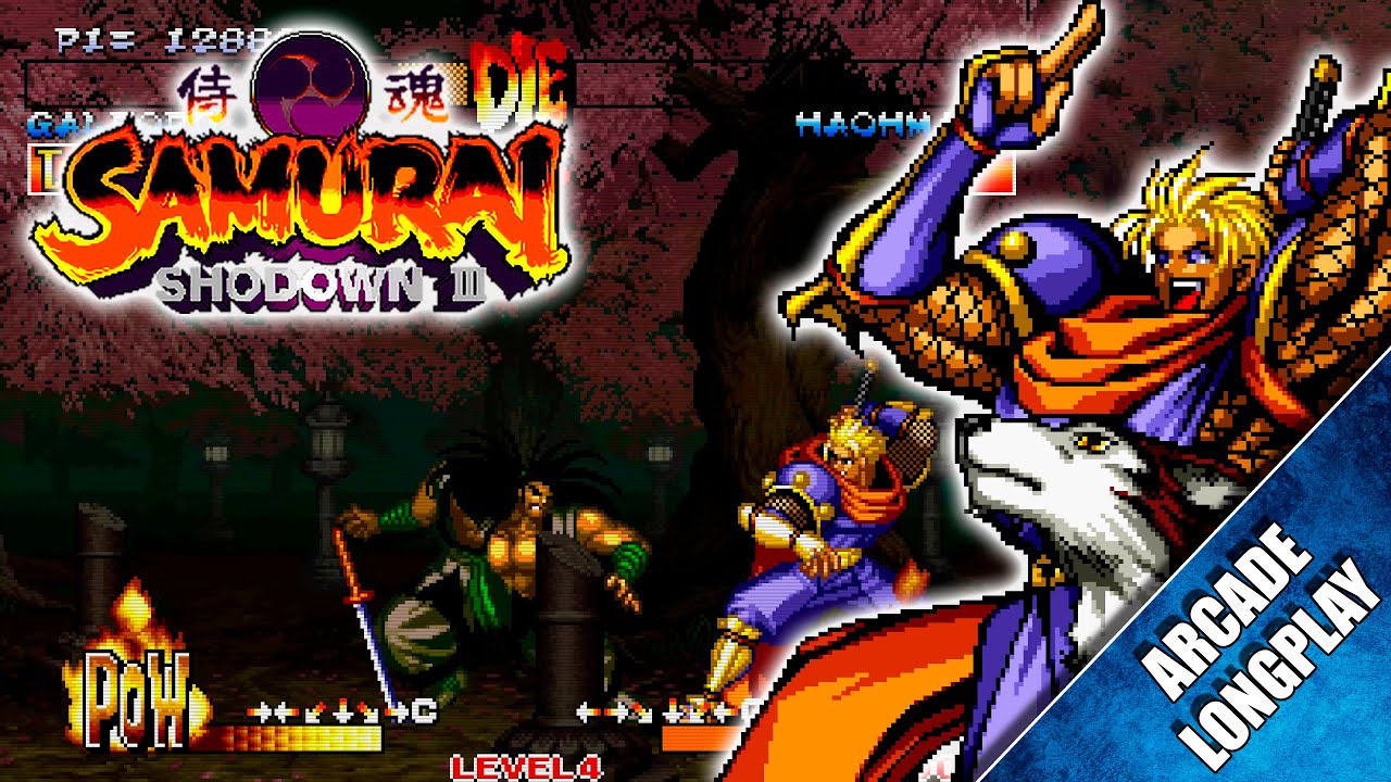 Samurai Shodown III (Arcade) 【Longplay】